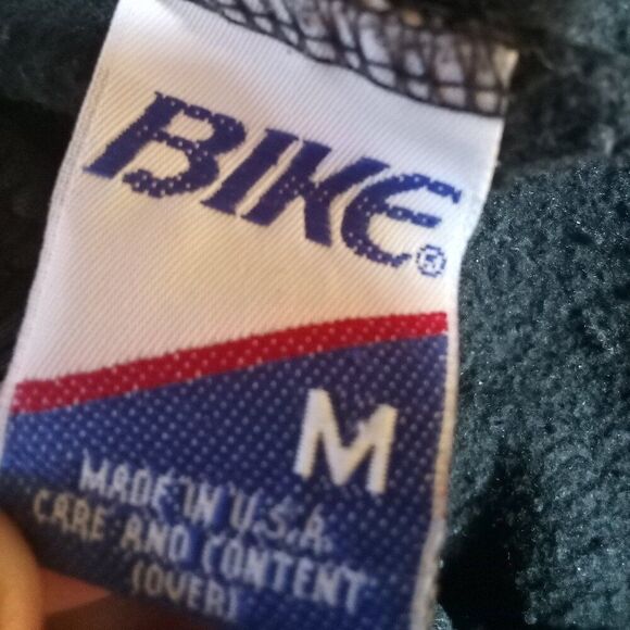 Vintage BIKE Blank Sweatpants Joggers Trainers Black - Picture 4 of 7